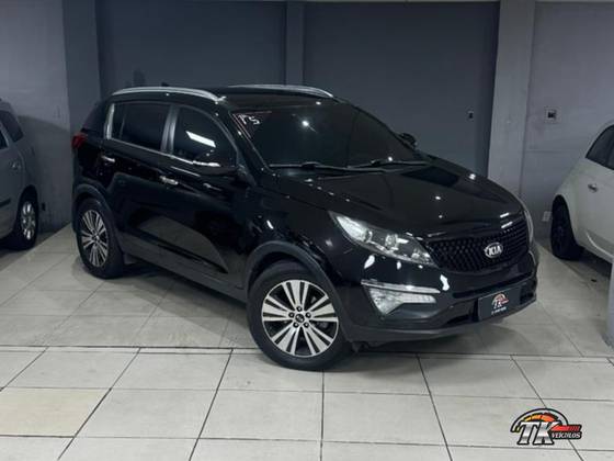 KIA SPORTAGE 2.0 EX 4X2 16V FLEX 4P AUTOMÁTICO